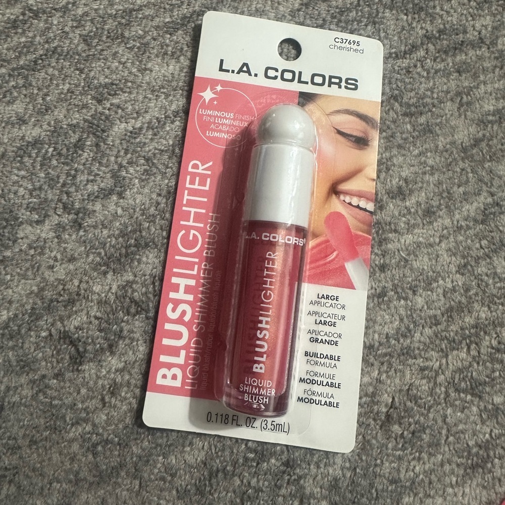 LA Colors Blushlighter Shade Cherished Luminous Blush Highlighter BNIB